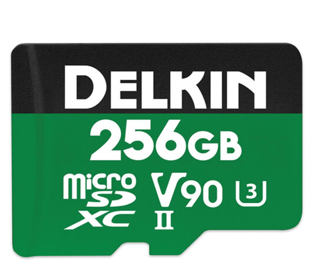Delkin Devices 256GB microSDXC Power 2000x UHS-II (V90) - 1258020 - zdjęcie 2